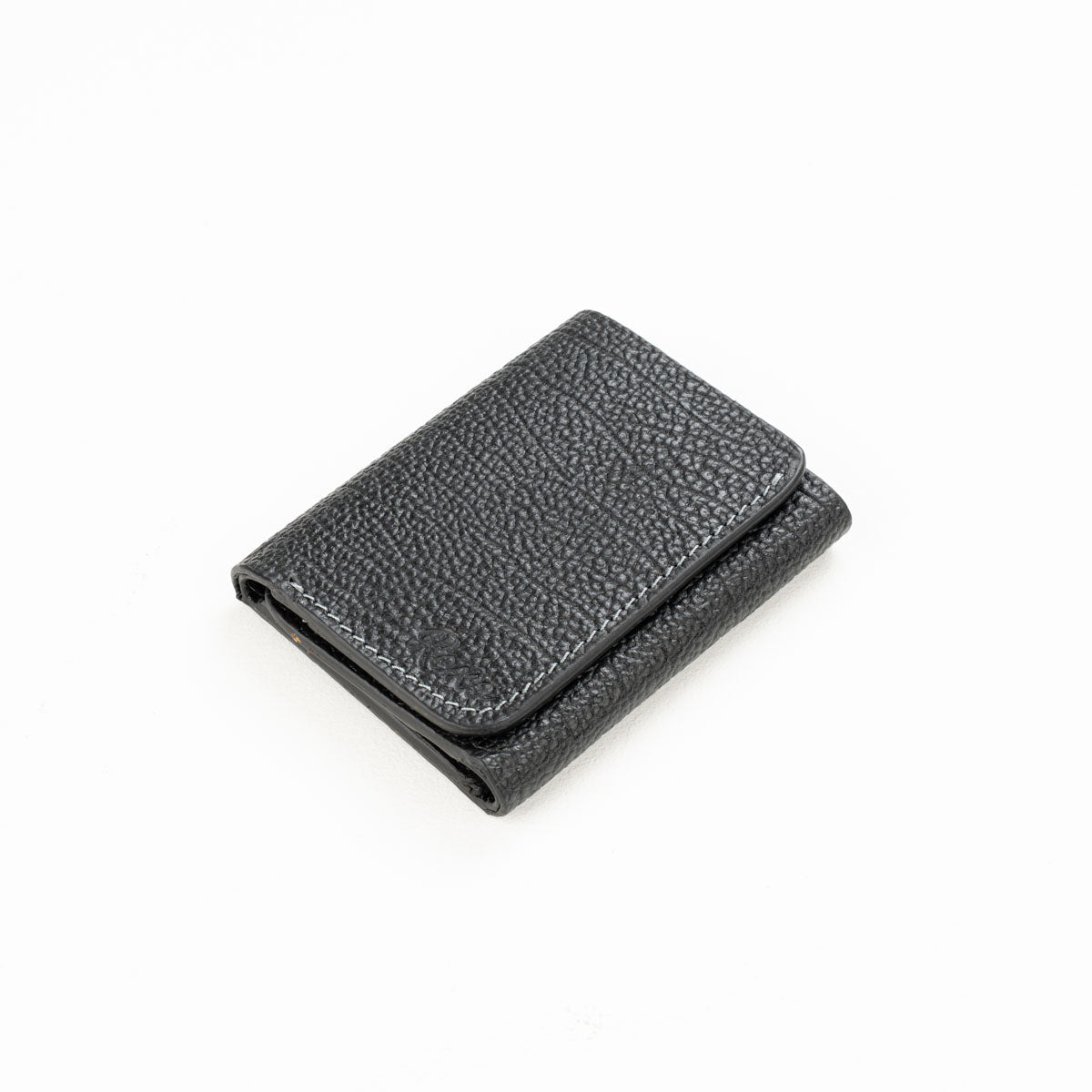 Leather Wallet with Pendant