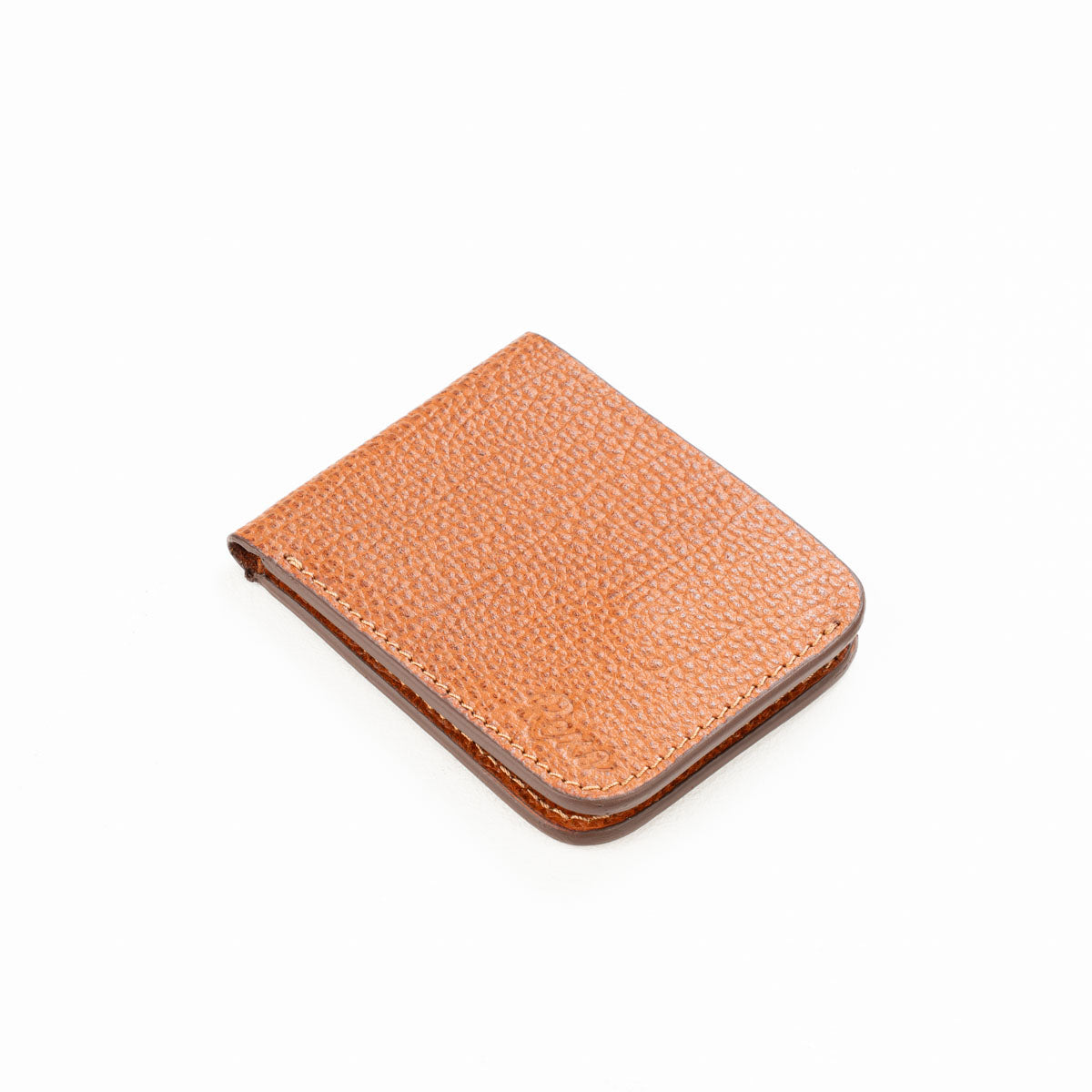 Leather Wallet with Pendant
