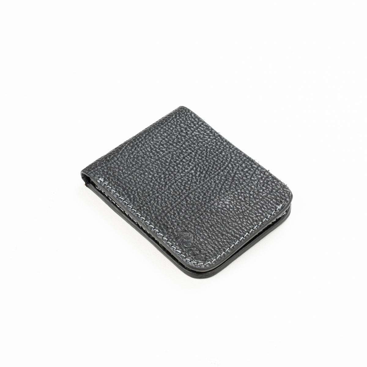 Leather Wallet with Pendant