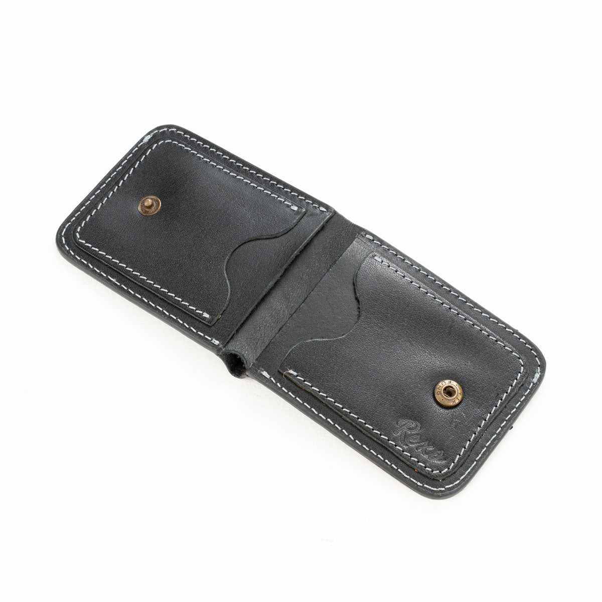 Leather Wallet with Pendant