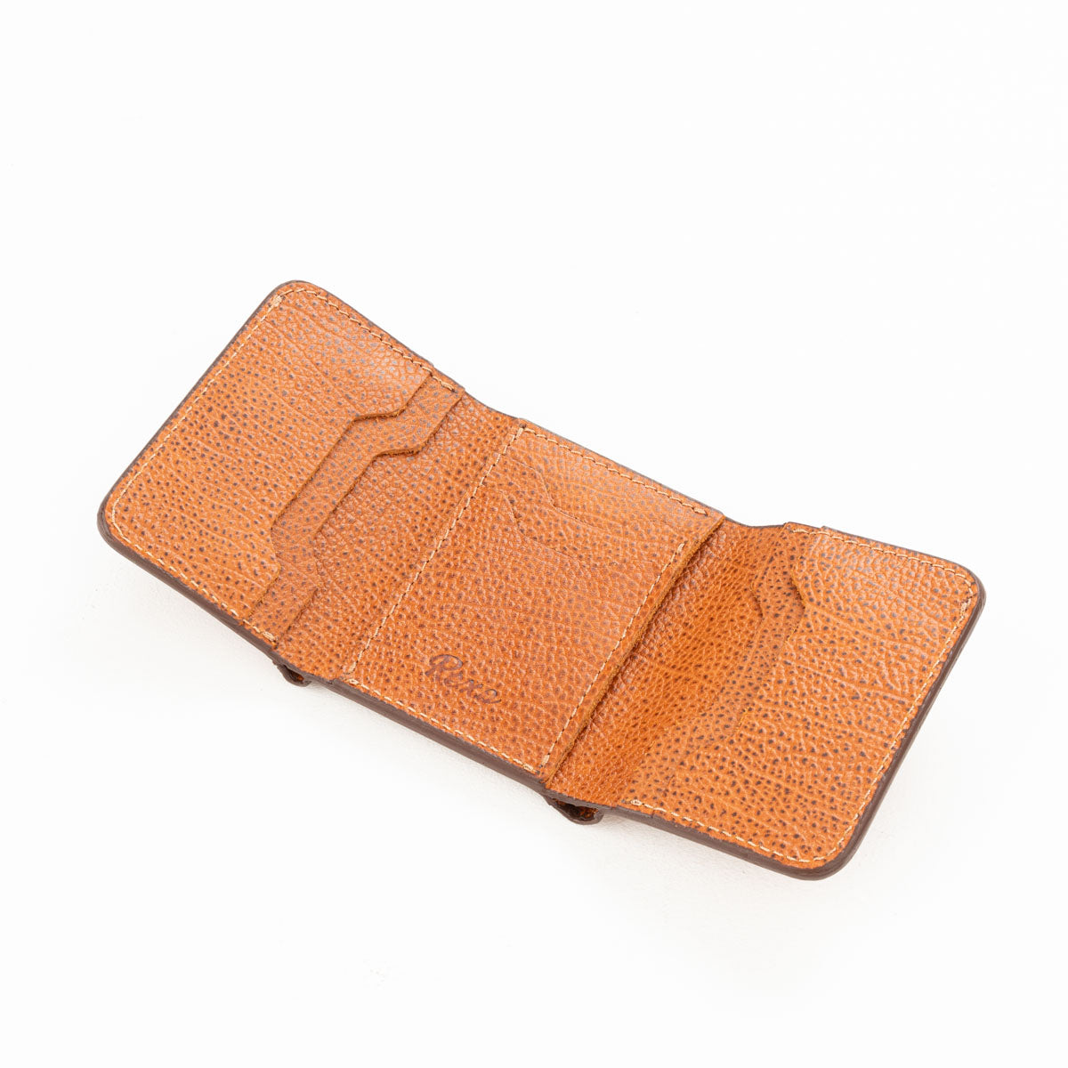 Leather Wallet with Pendant