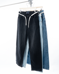 Thumbnail for Wide Leg Jeans For Men