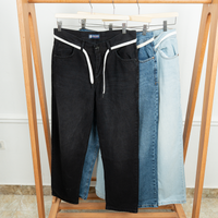 Thumbnail for Wide Leg Jeans For Men