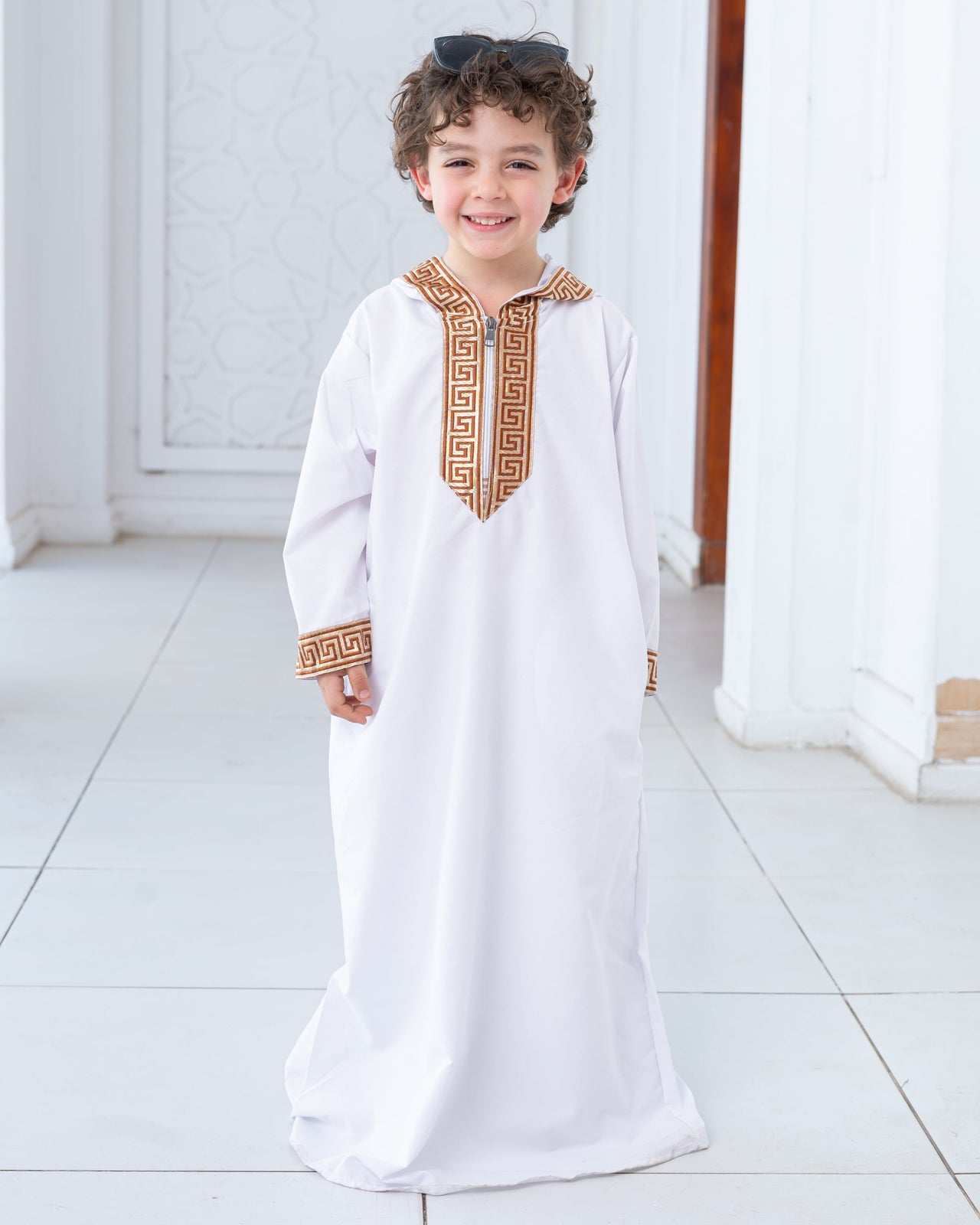 Kids cape abaya