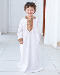Thumbnail for Kids cape abaya