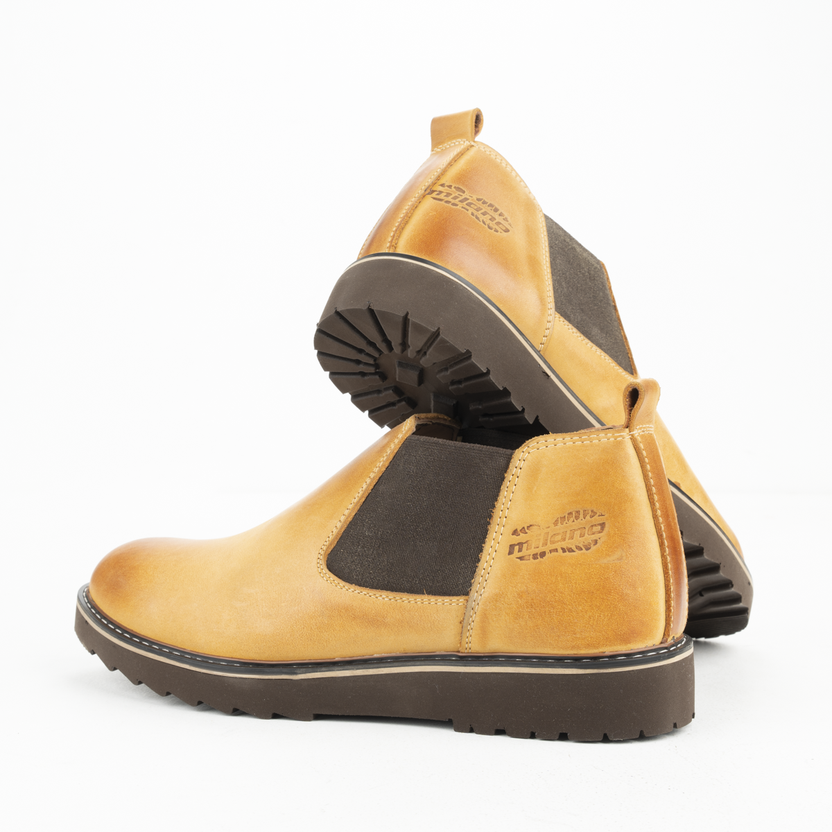 Chamois Suede Boots