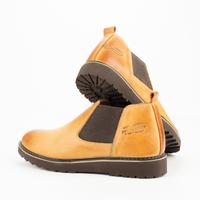 Thumbnail for Chamois Suede Boots