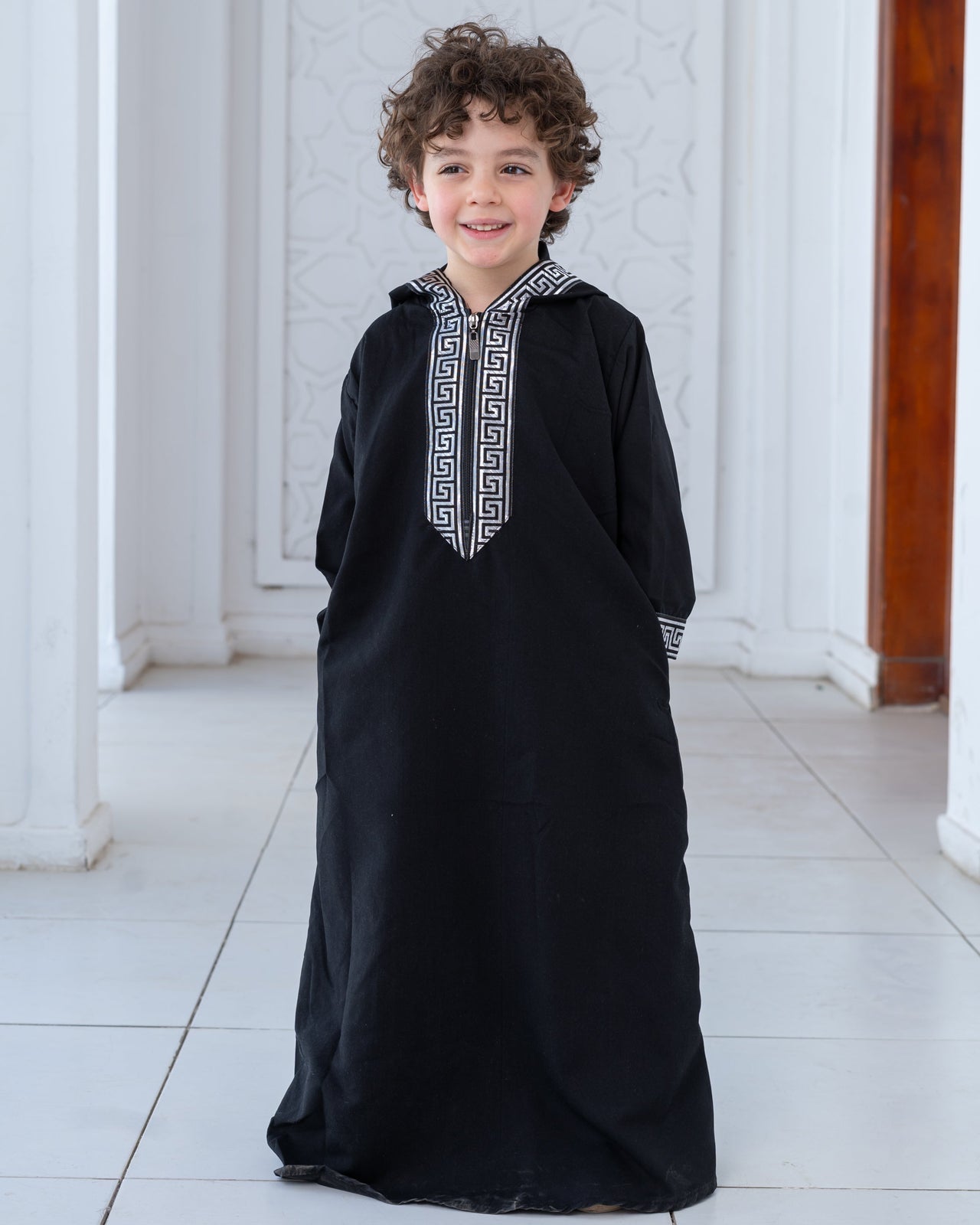 Kids cape abaya