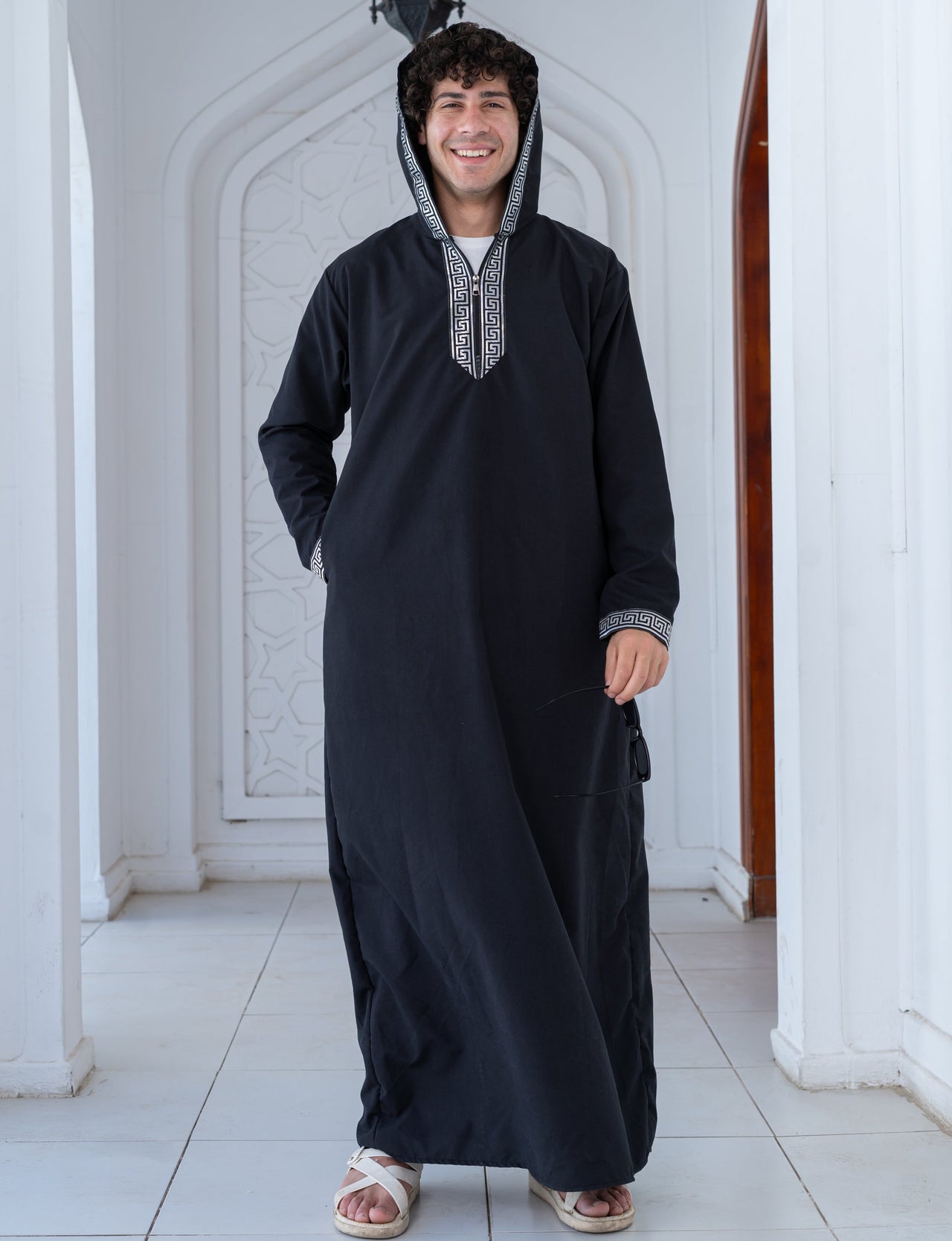 Men cape Abaya