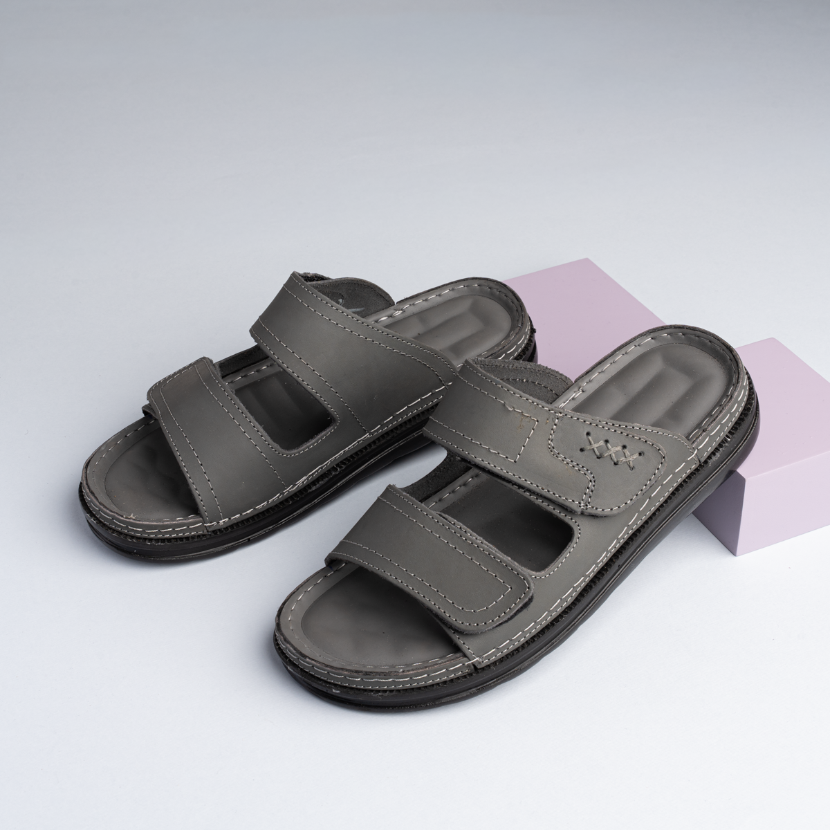 Men’s Scotch Orthopedic Slippers