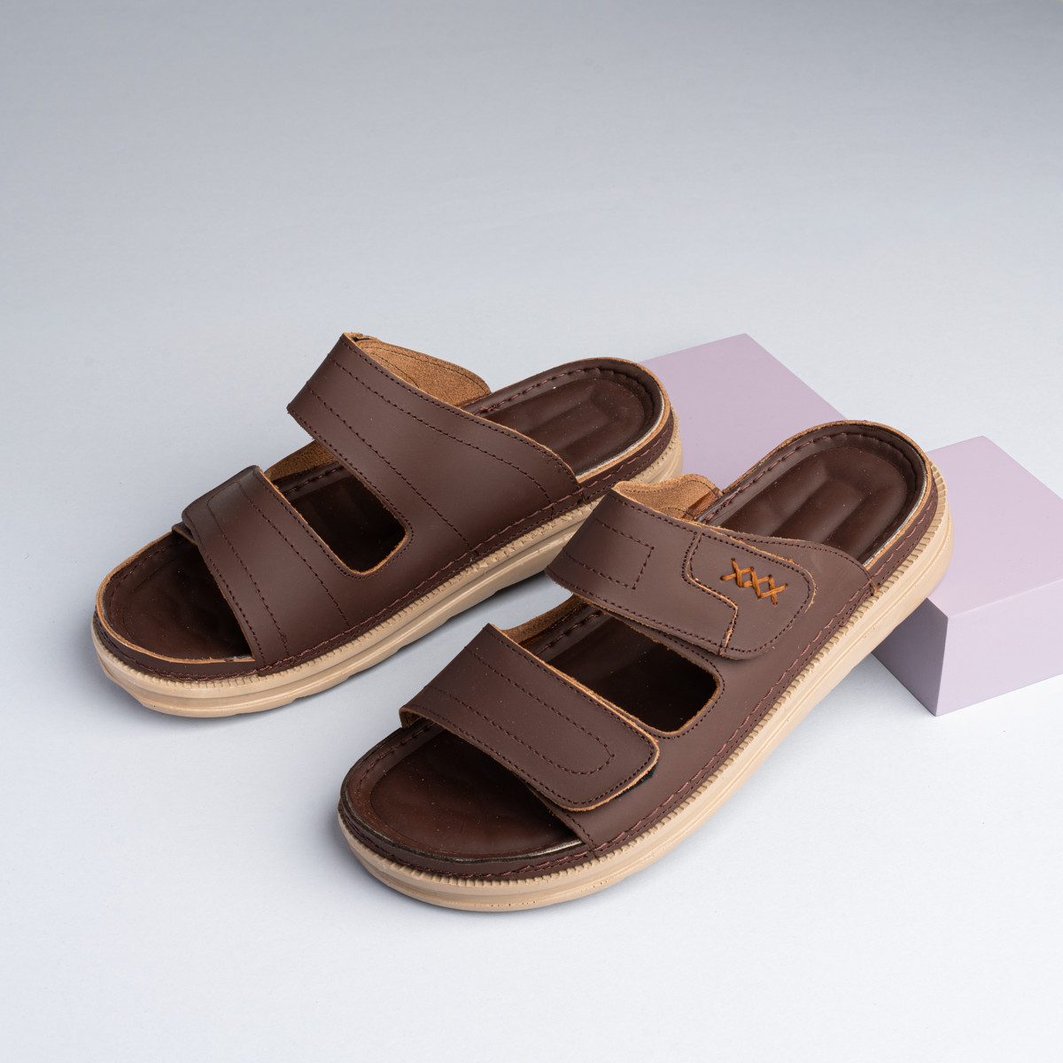 Men’s Scotch Orthopedic Slippers