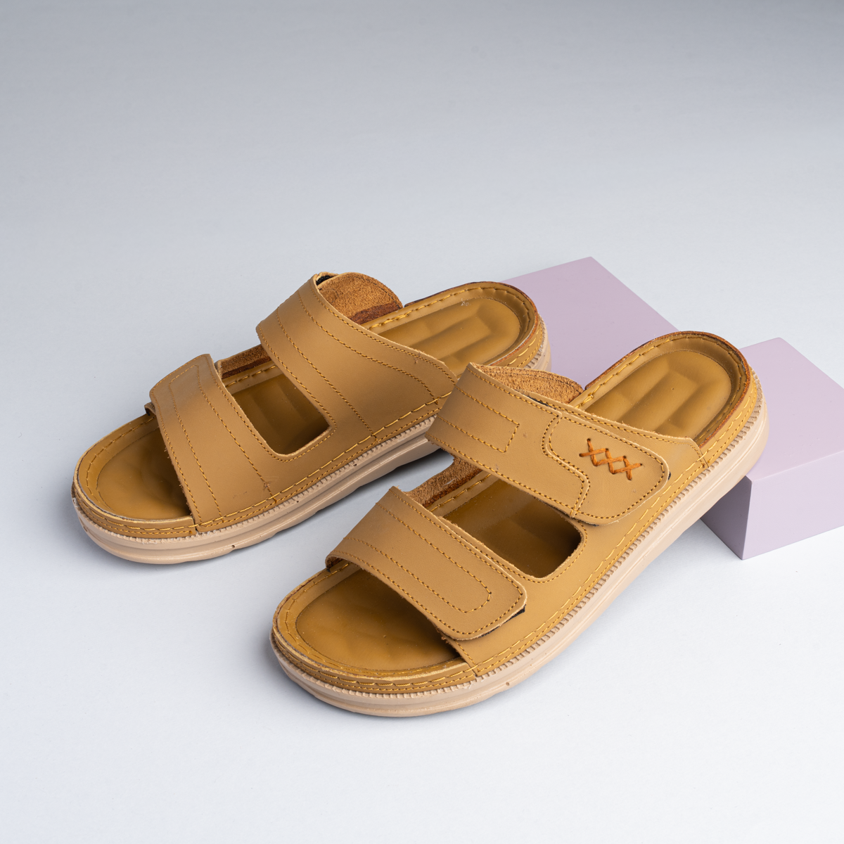 Men’s Scotch Orthopedic Slippers