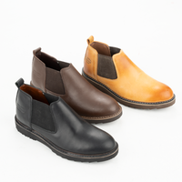 Thumbnail for Chamois Suede Boots