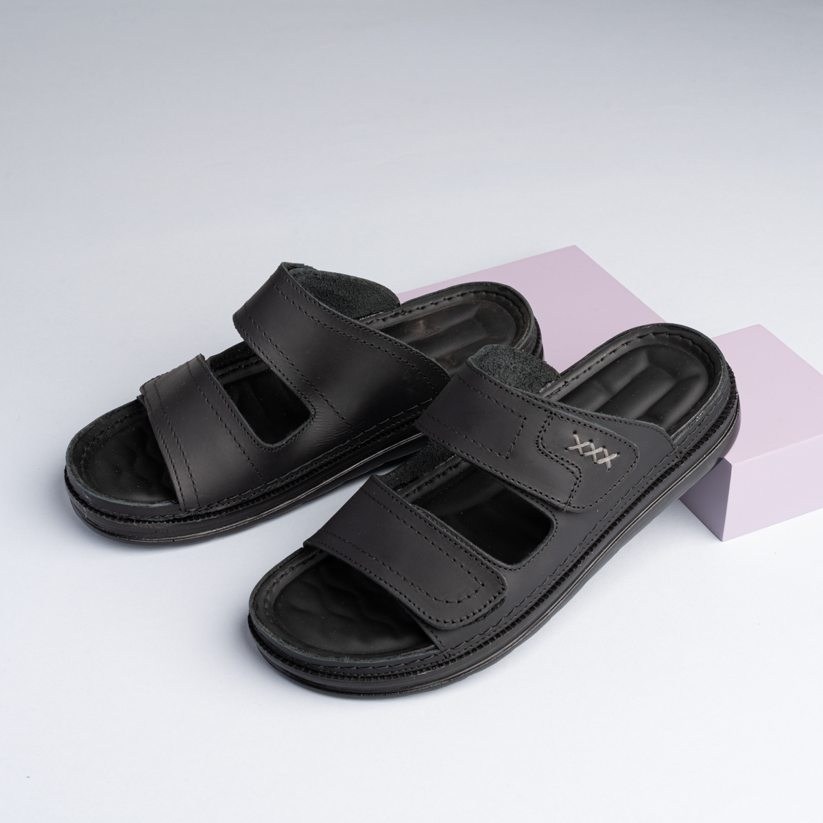 Men’s Scotch Orthopedic Slippers