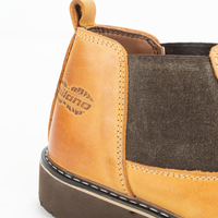 Thumbnail for Chamois Suede Boots