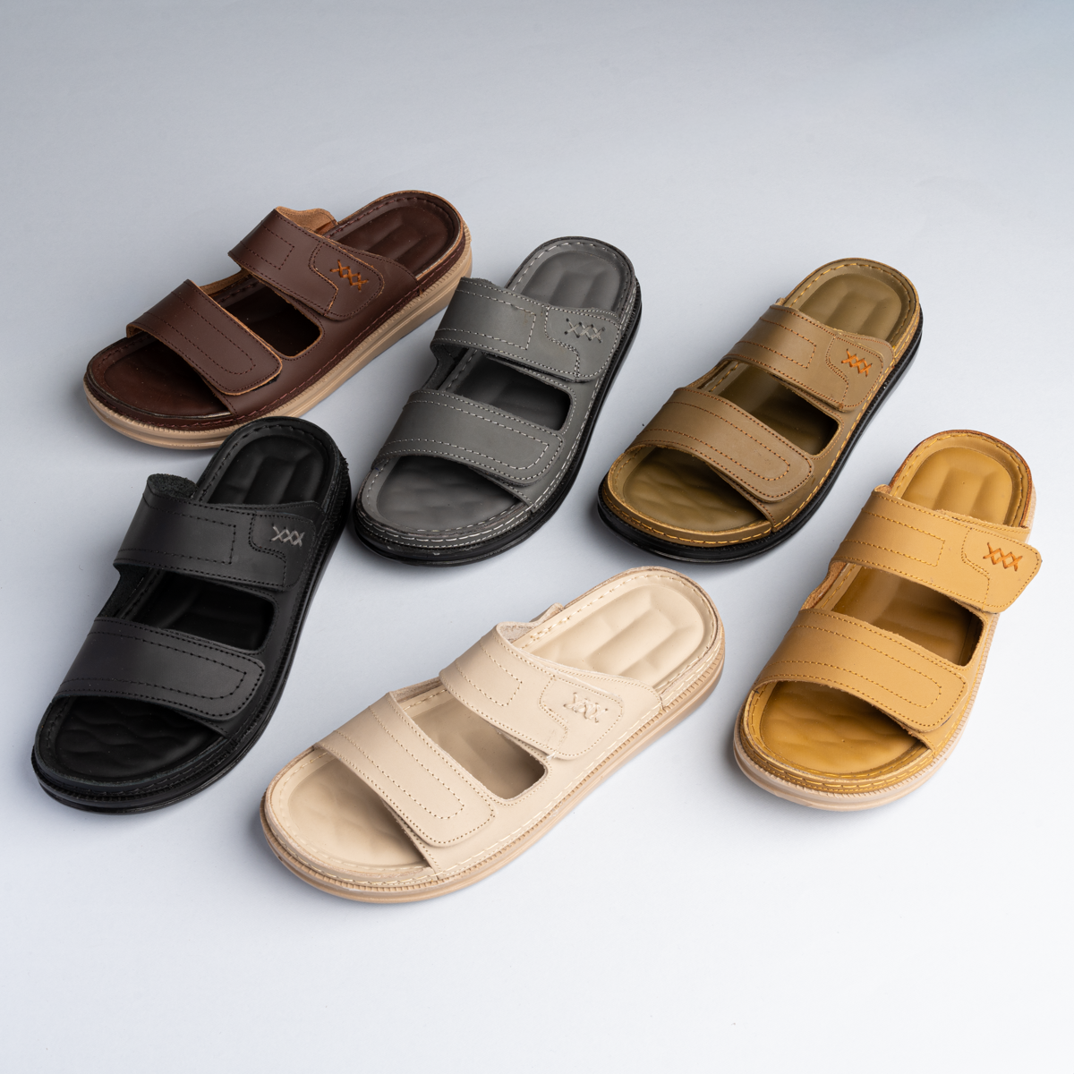 Men’s Scotch Orthopedic Slippers
