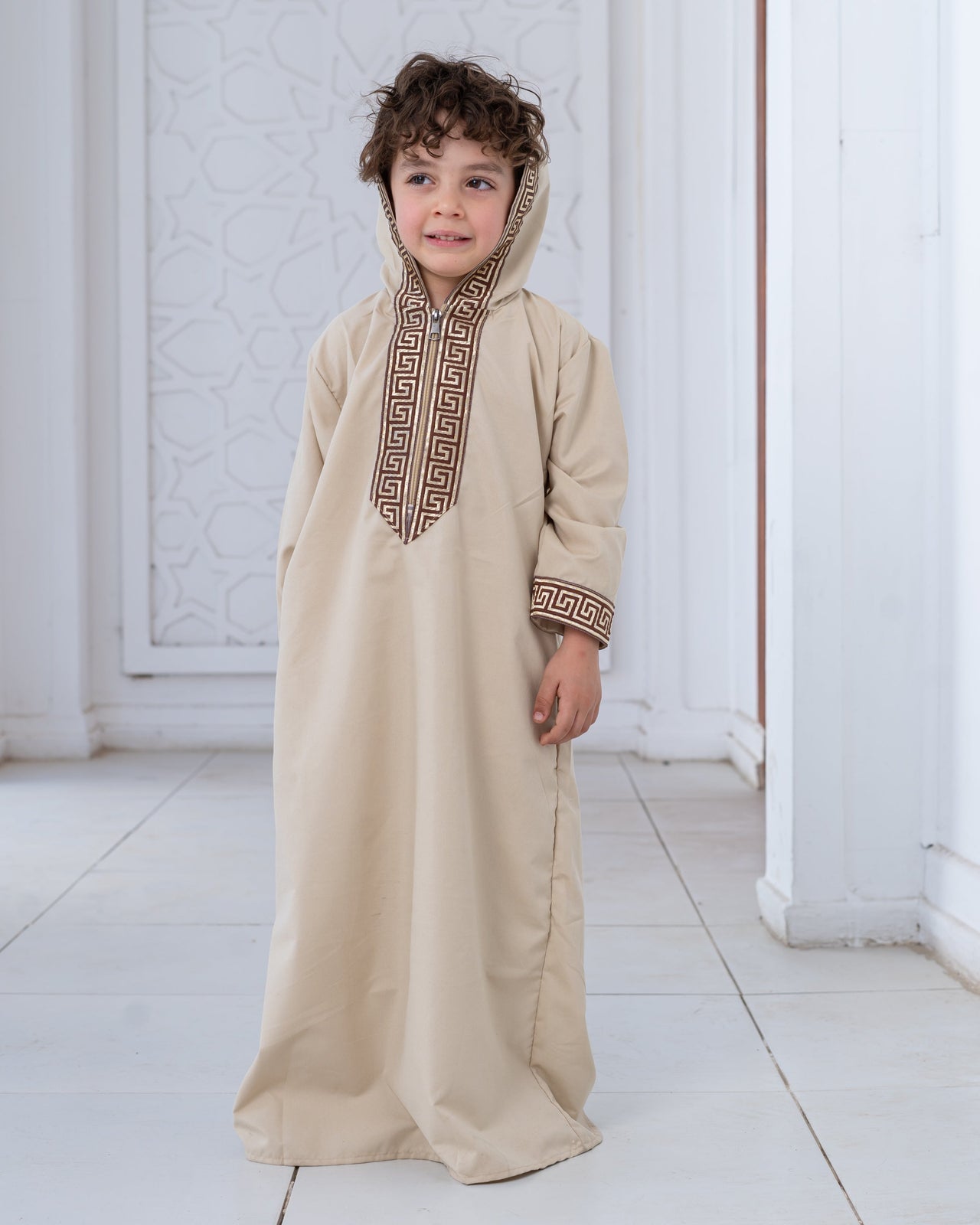 Kids cape abaya