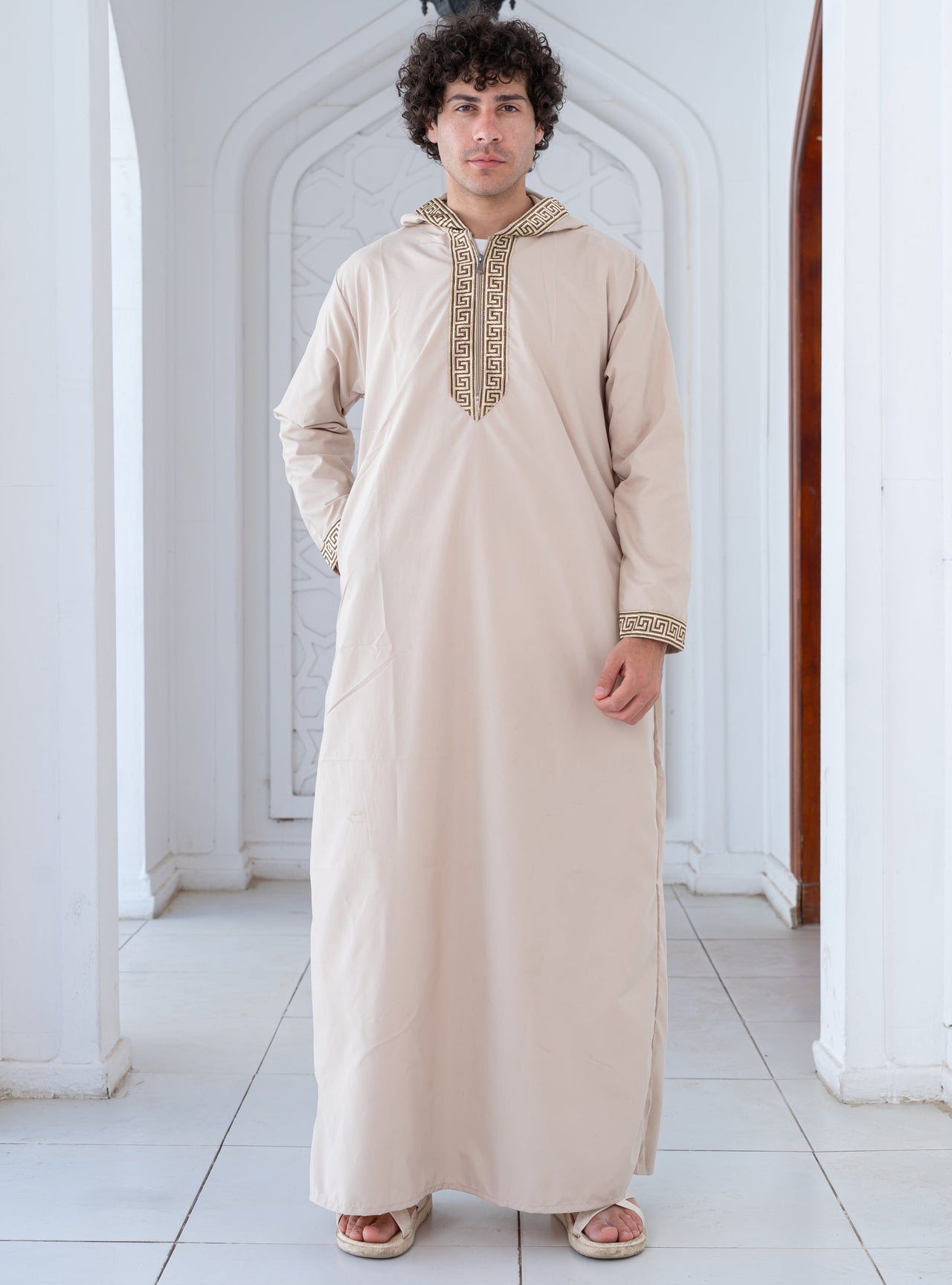 Men cape Abaya