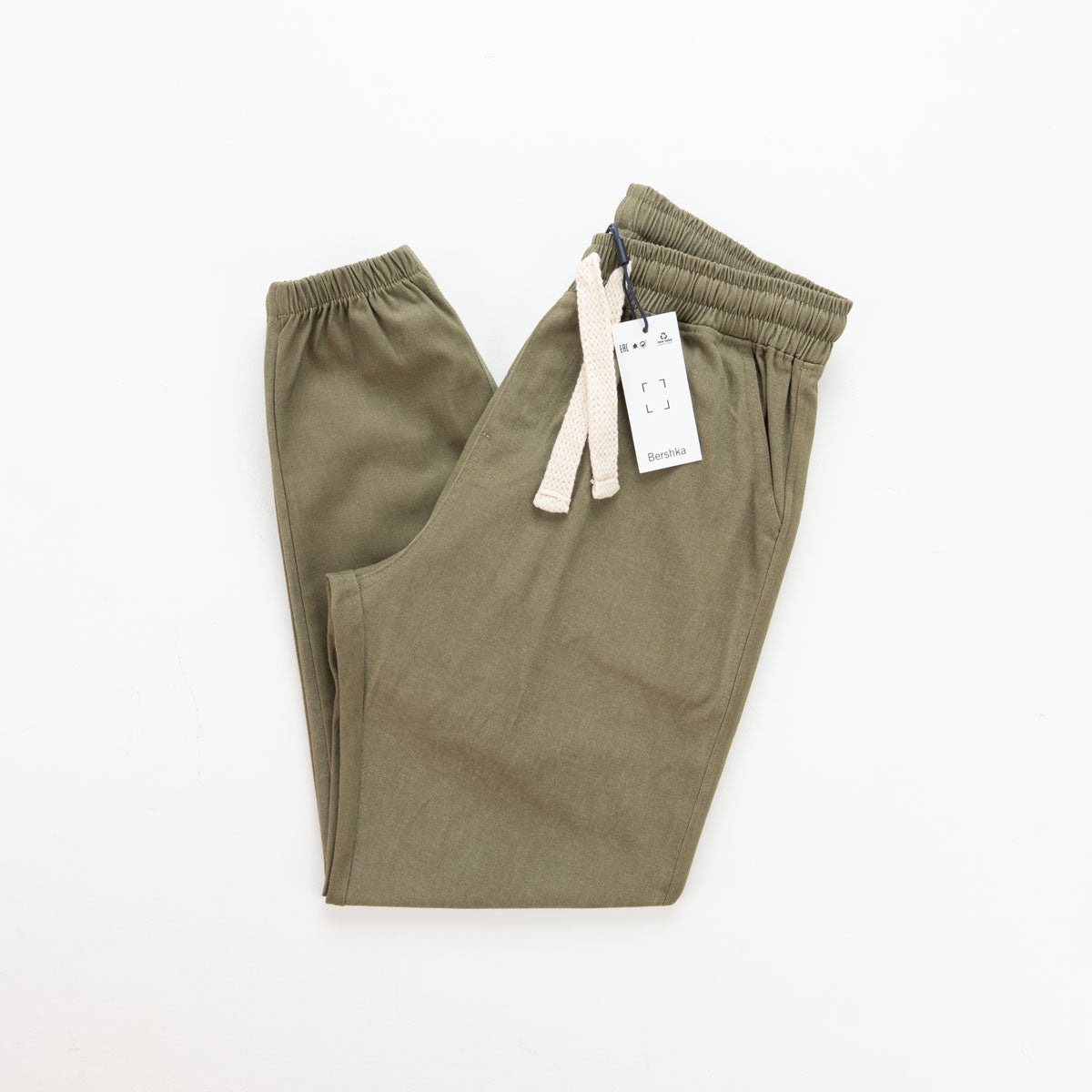 BERSHKA Gabardine Pants