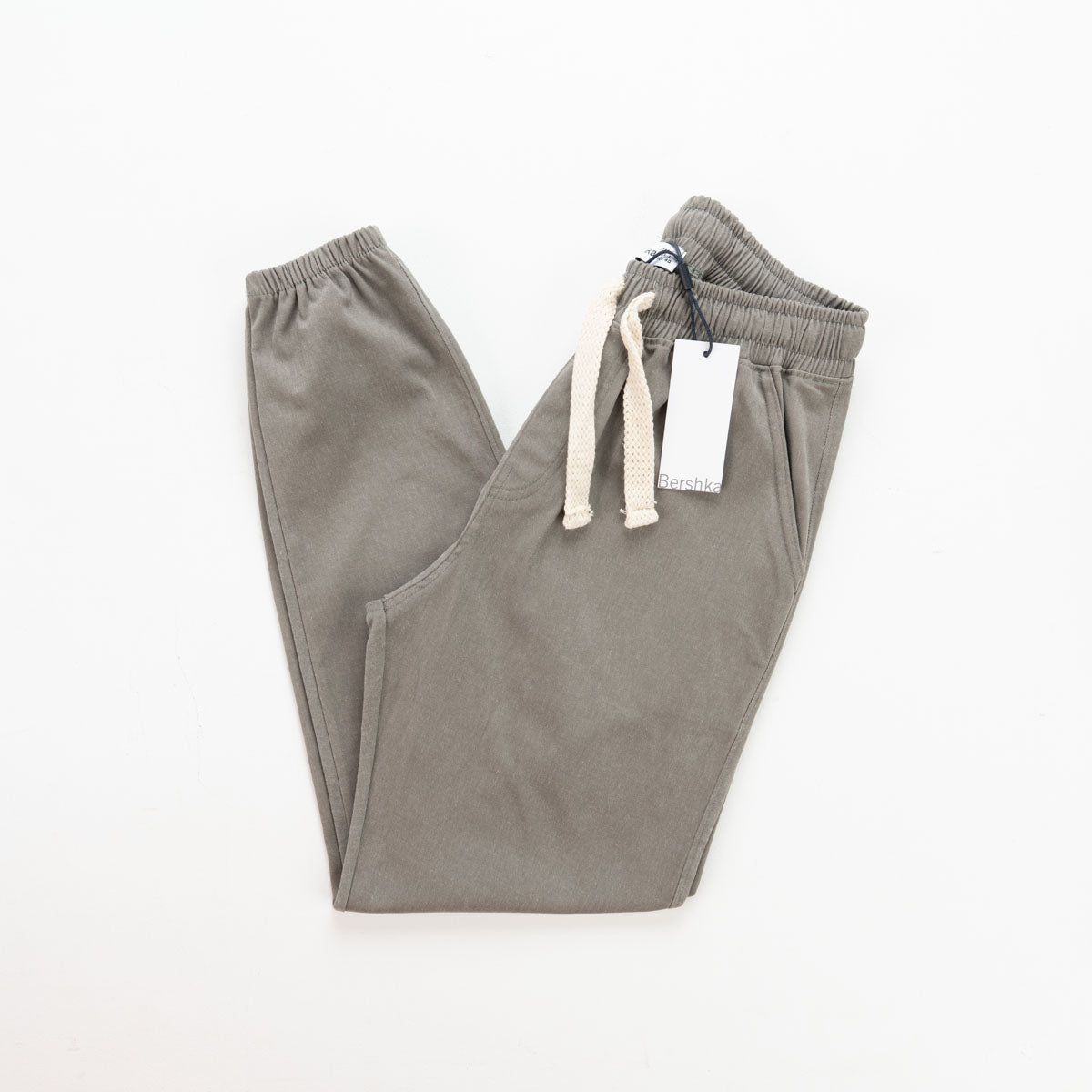 BERSHKA Gabardine Pants