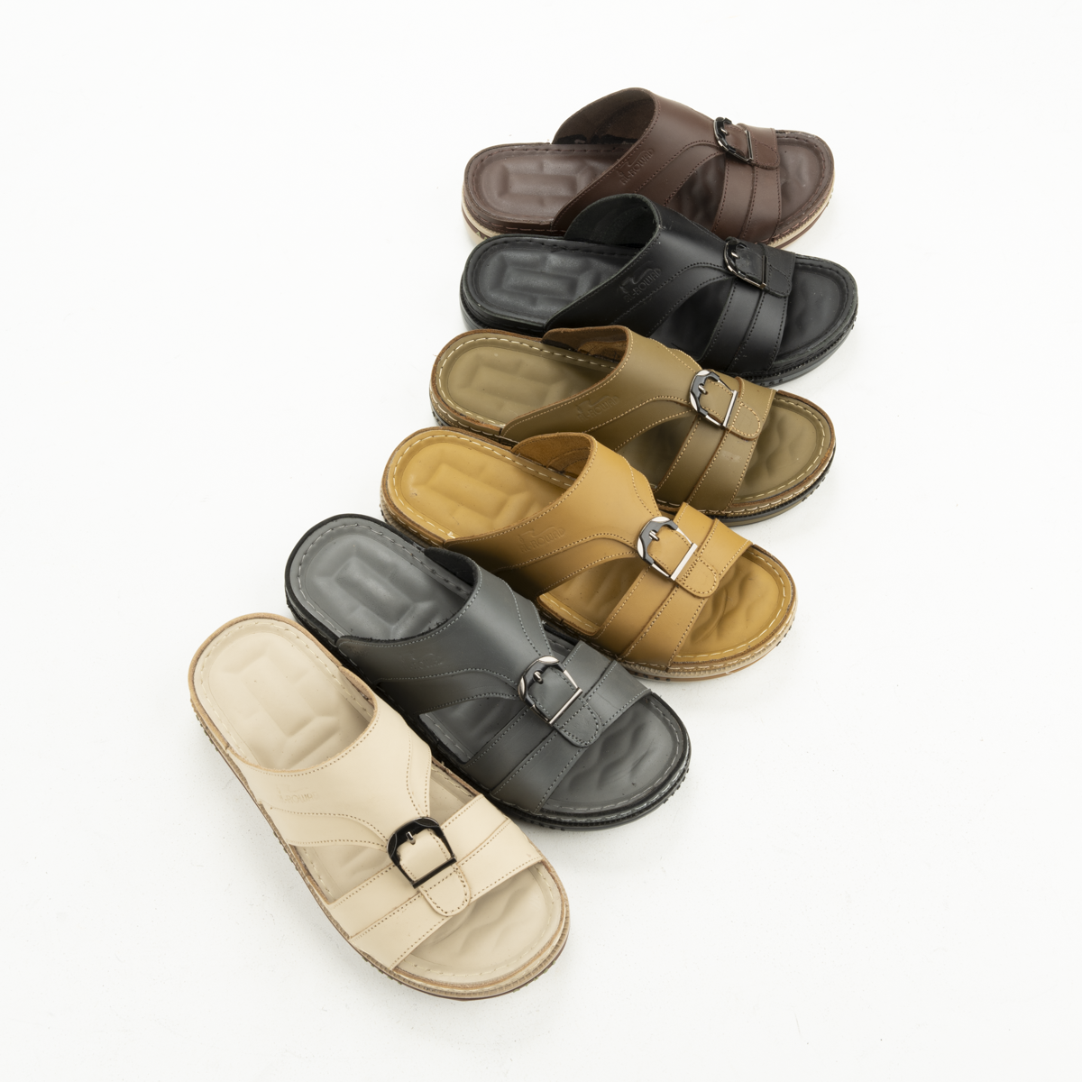 Comfort Men Slippers Toka