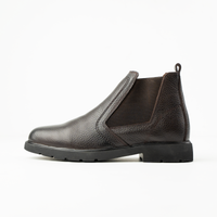 Thumbnail for Chamois Suede Half Boots - H7