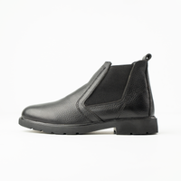 Thumbnail for Chamois Suede Half Boots - H7