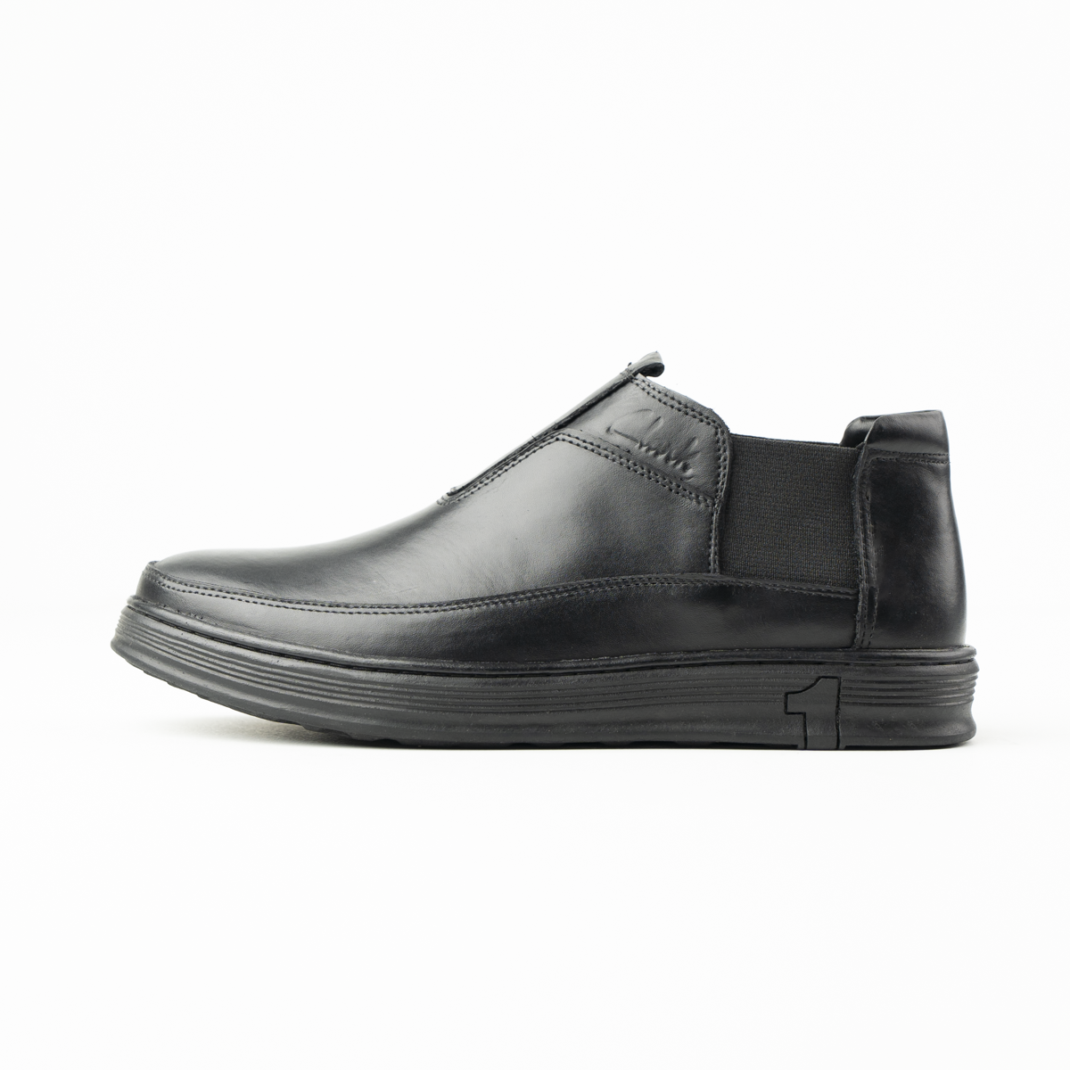 Chamois Suede Half Boots - H6