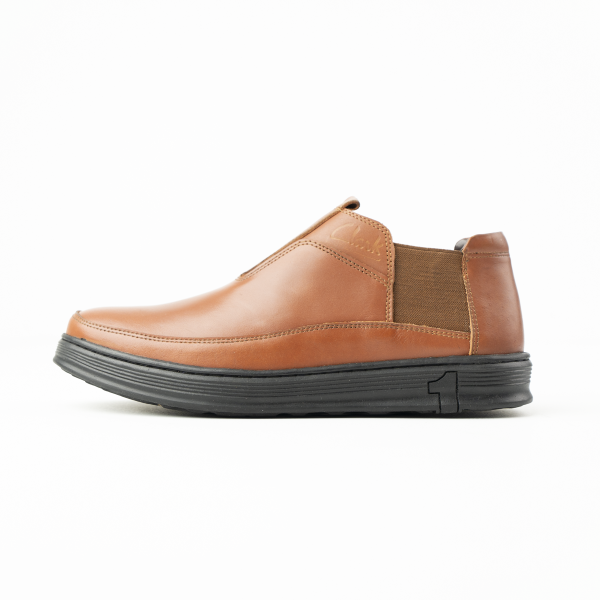 Chamois Suede Half Boots - H6