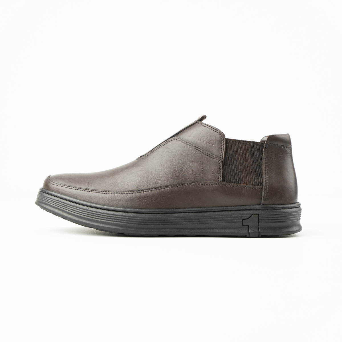 Chamois Suede Half Boots - H6