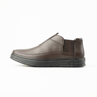 Thumbnail for Chamois Suede Half Boots - H6
