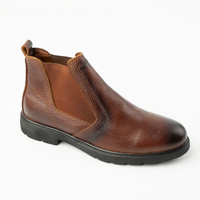 Thumbnail for Chamois Suede Half Boots - H7