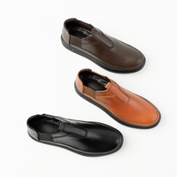 Thumbnail for Chamois Suede Half Boots - H6