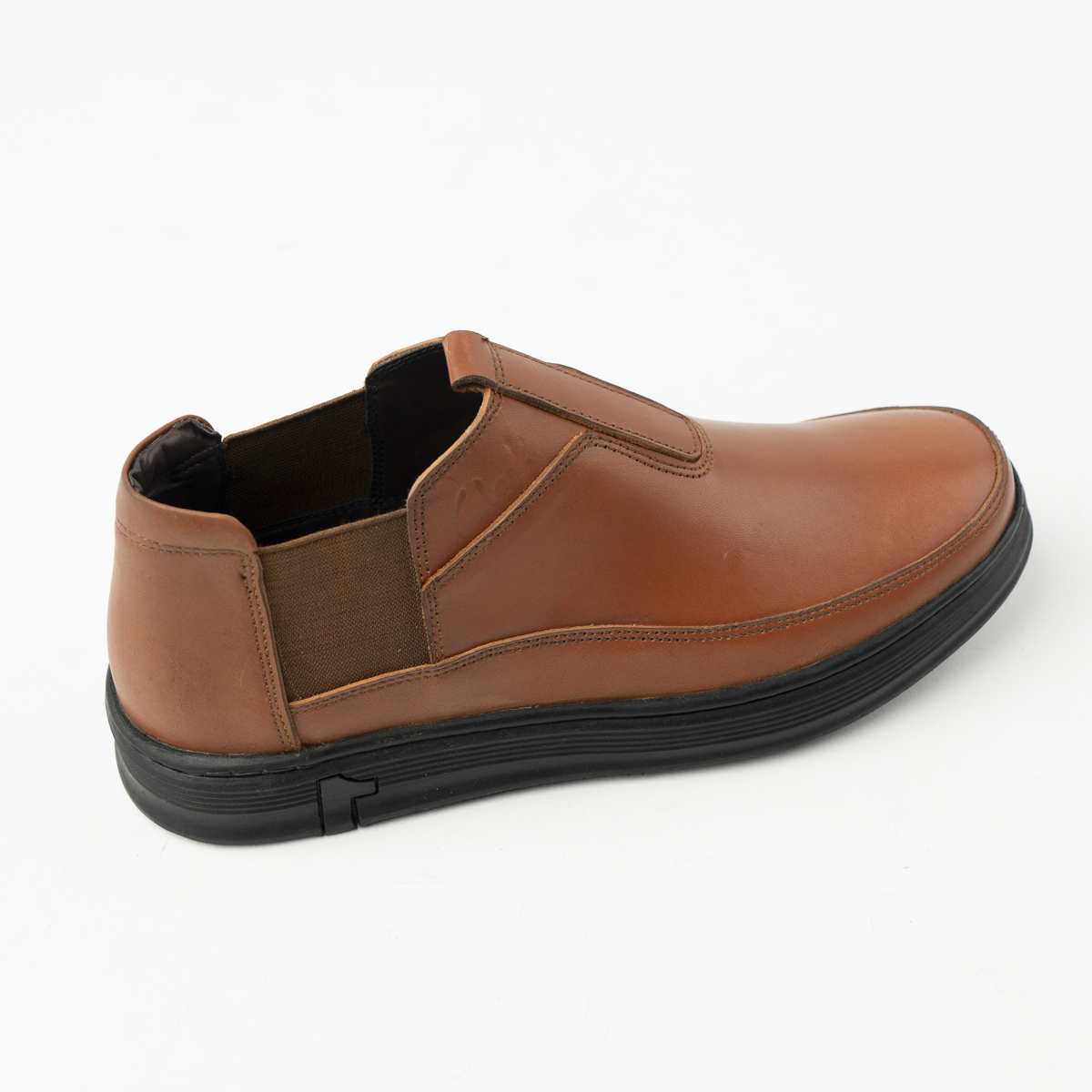Chamois Suede Half Boots - H6