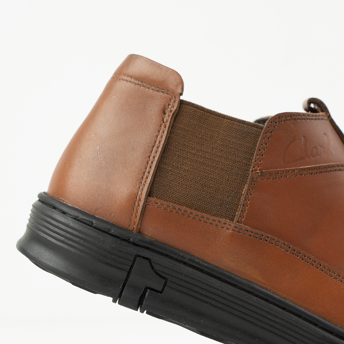 Chamois Suede Half Boots - H6