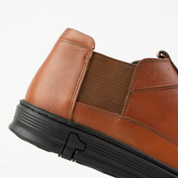 Thumbnail for Chamois Suede Half Boots - H6