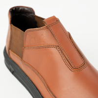 Thumbnail for Chamois Suede Half Boots - H6
