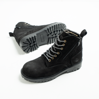 Thumbnail for Chamois Suede Safety Boots