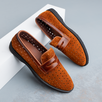 Thumbnail for Summer Suede Loafers