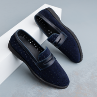 Thumbnail for Summer Suede Loafers