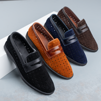 Thumbnail for Summer Suede Loafers