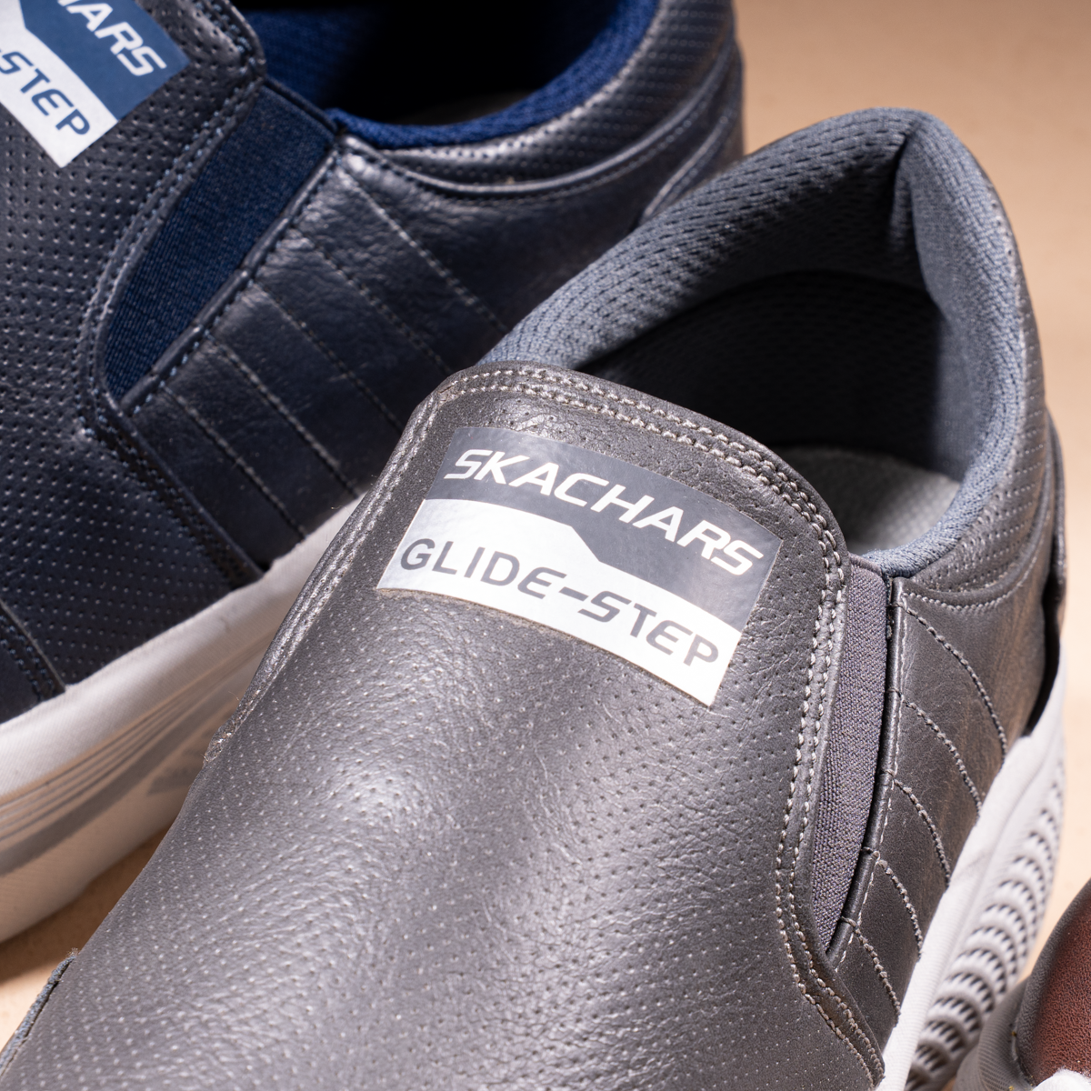 Skechers Glide Step Leather