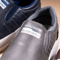 Thumbnail for Skechers Glide Step Leather