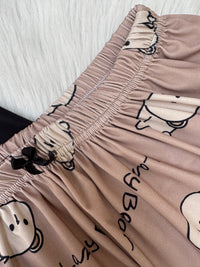Thumbnail for Women’s Hot Shorts & Tank Top Set Lazy Bear Model