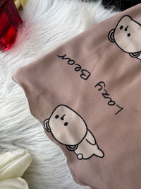 Thumbnail for Women’s Hot Shorts & Tank Top Set Lazy Bear Model