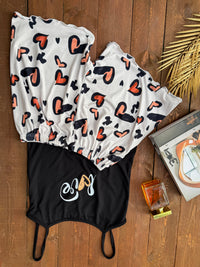 Thumbnail for Women’s Hot Shorts & Tank Top Set Love Model