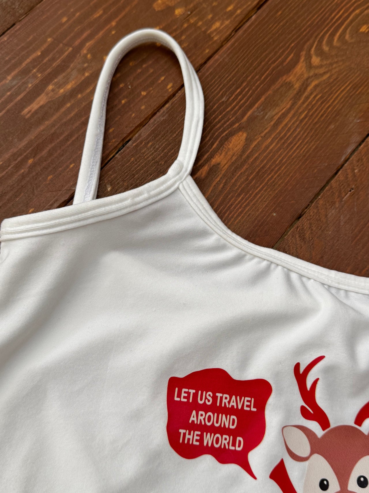 Women’s Hot Shorts & Tank Top Set A Deer Model