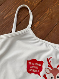 Thumbnail for Women’s Hot Shorts & Tank Top Set A Deer Model