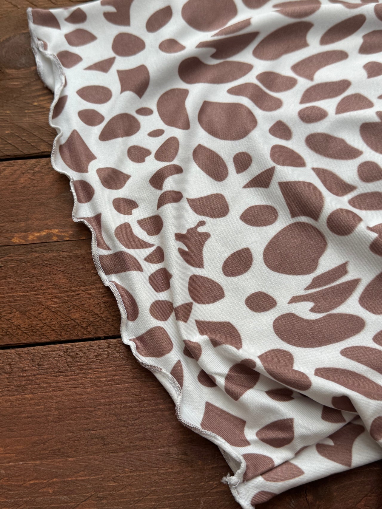 Women’s Hot Shorts & Tank Top Set A Deer Model