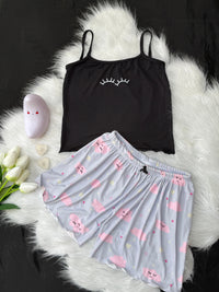Thumbnail for Women’s Hot Shorts & Tank Top Set – Code 7001
